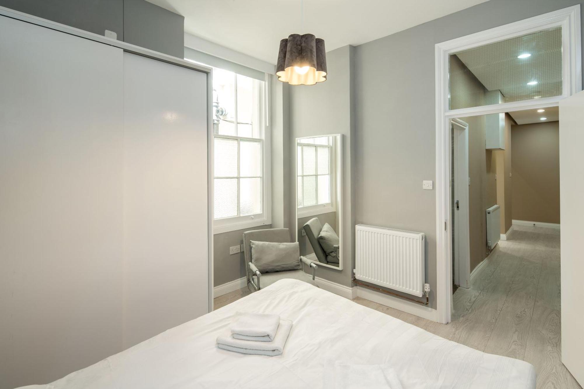 Ferienwohnung Kensington Courtyard London Exterior foto