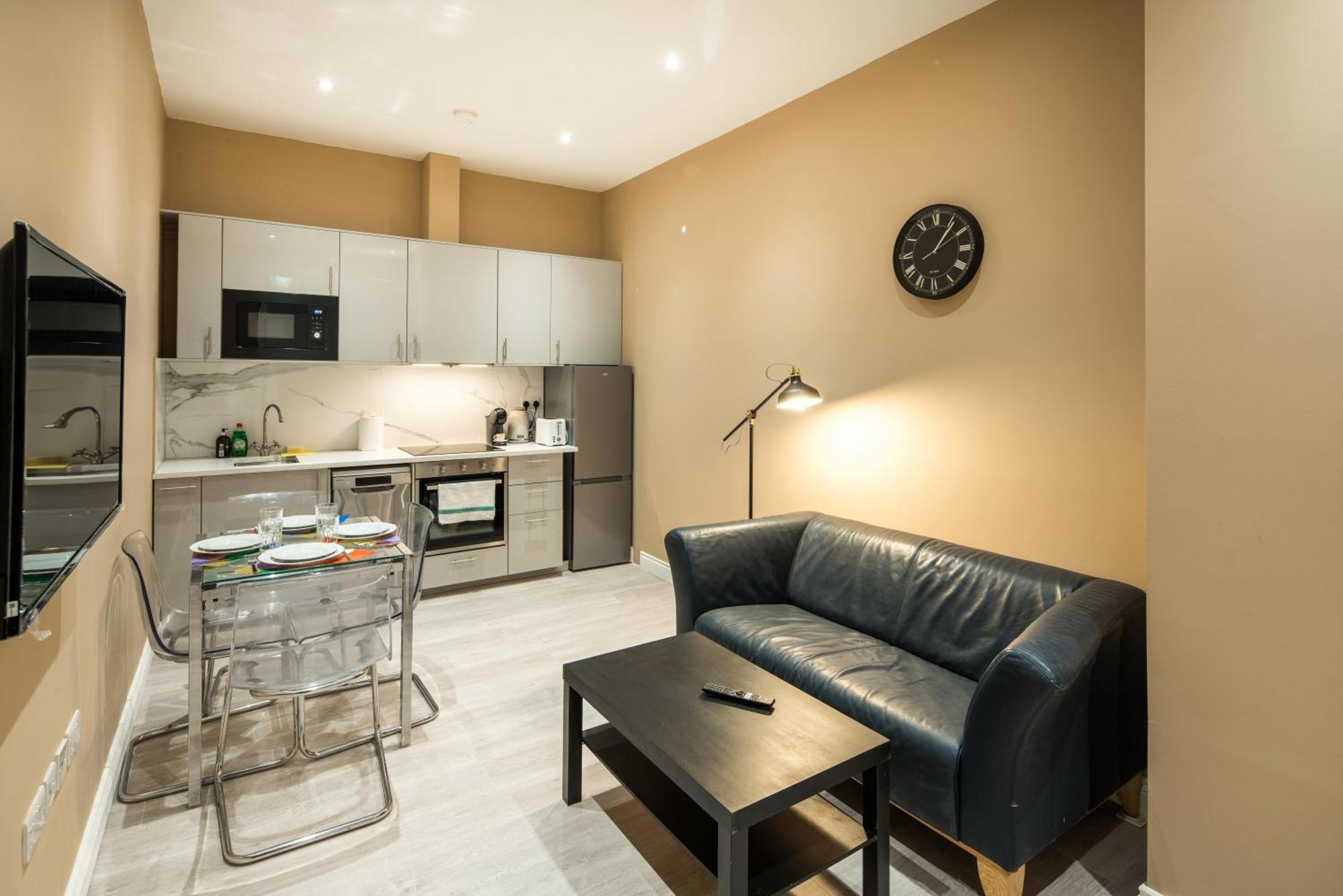 Ferienwohnung Kensington Courtyard London Exterior foto